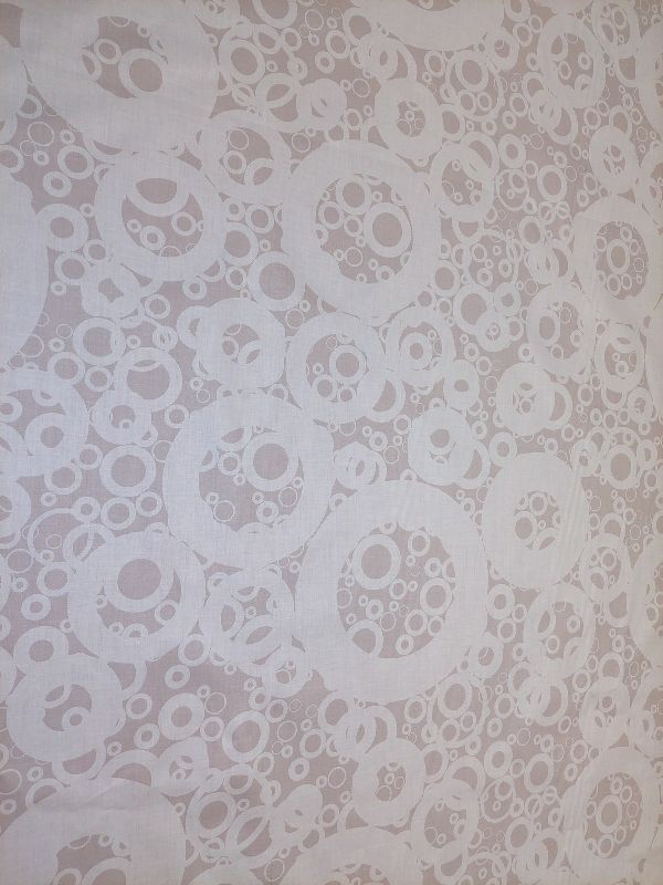 Pamut szatén ágynemű drapp körös