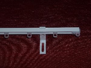 Lapos profil 1 soros, 5cm sarokvassal (oldalfali) 190cm-ig