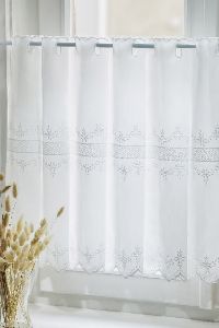 Ebro batiszt vitrázs függöny 60cm