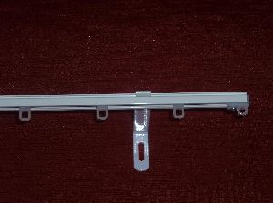 Lapos profil 1 soros, 10cm sarokvassal (oldalfali) 190cm-ig