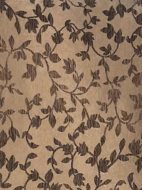 Indamintás barna díszpárna