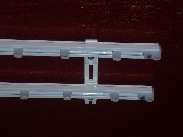 Lapos profil 2 soros, laposvassal (mennyezeti) 190cm felett