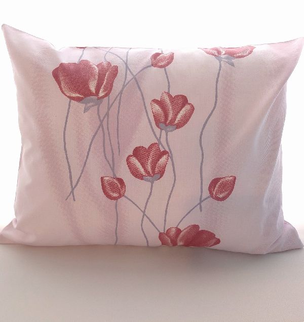 Pamut szatén ágynemű drapp virágos mintás