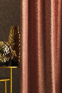 Kalanderezett bársony MATTEO 28 mályva sötétítő függöny