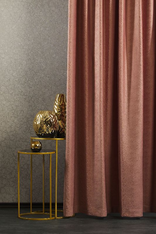 Kalanderezett bársony MATTEO 28 mályva sötétítő függöny