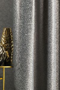 Kalanderezett bársony MATTEO 42 ezüst szürke sötétítő függöny