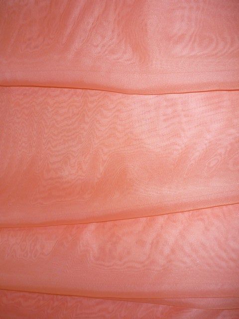 Barack színű voile függöny