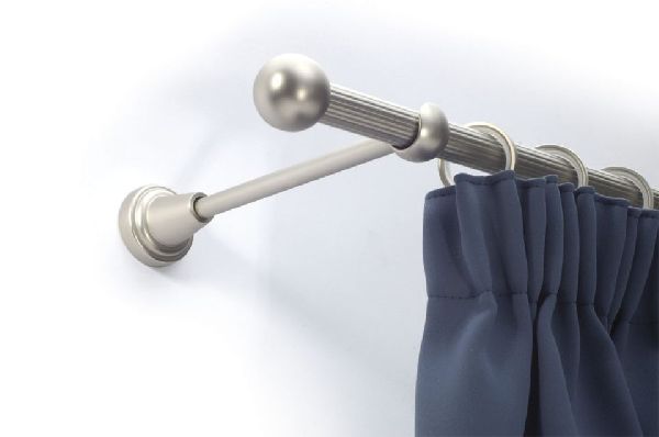 Klasszik szimpla tartó matt króm