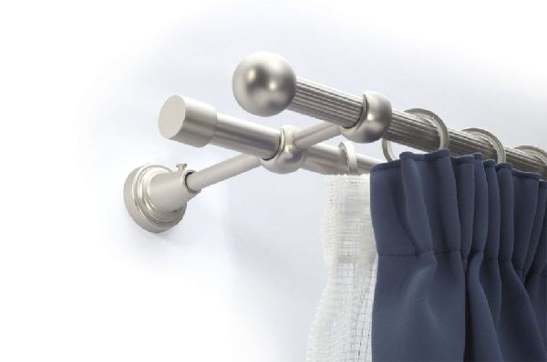 Klasszik dupla tartó matt króm