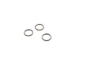 Függönykarika matt króm