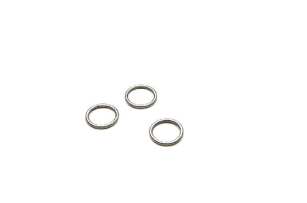 Függönykarika matt króm