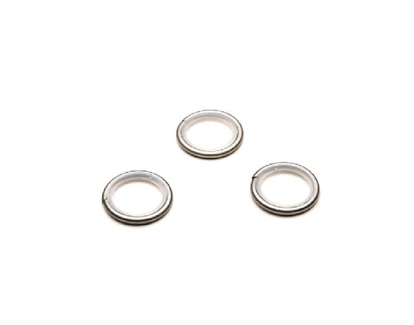 „Néma” függönykarika matt króm