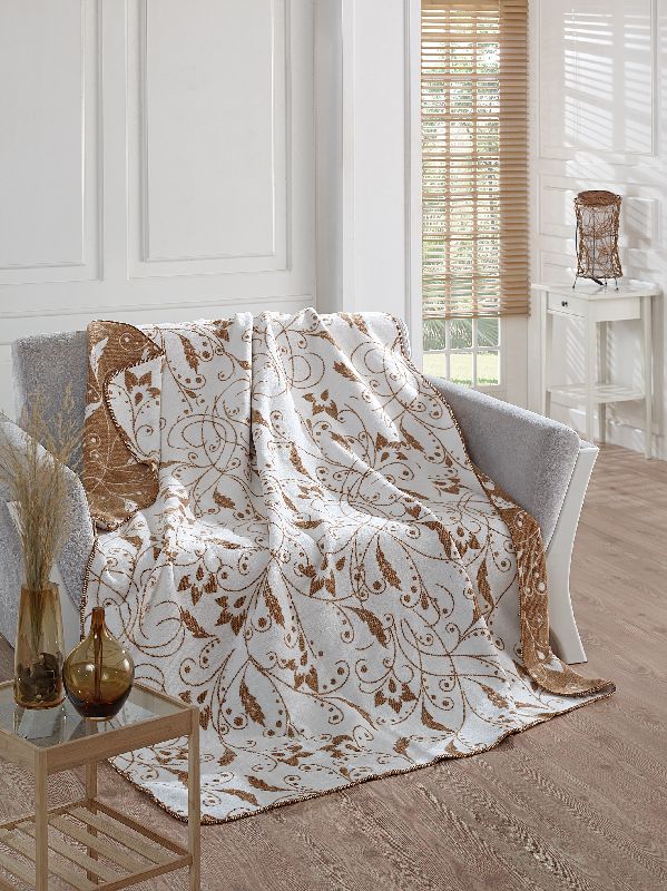 Mintás pamut takaró