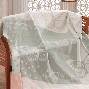 Pillangó Mintás Pamut takaró