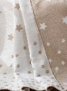 Csilagos Mintás Pamut takaró