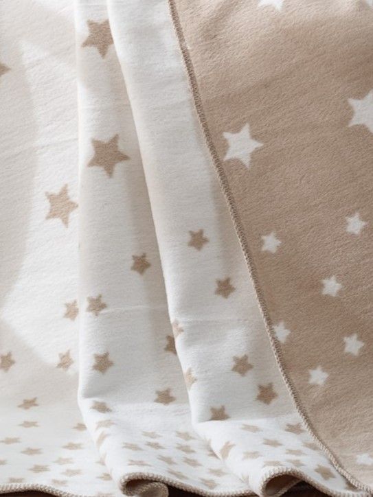 Csilagos Mintás Pamut takaró