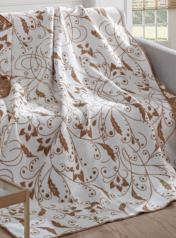 Mintás pamut takaró