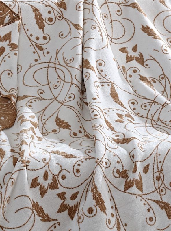 Mintás pamut takaró