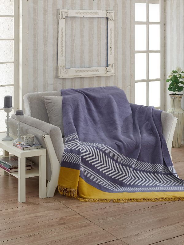 Szegett pamut takaró