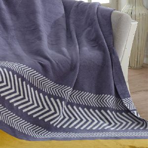 Szegett pamut takaró