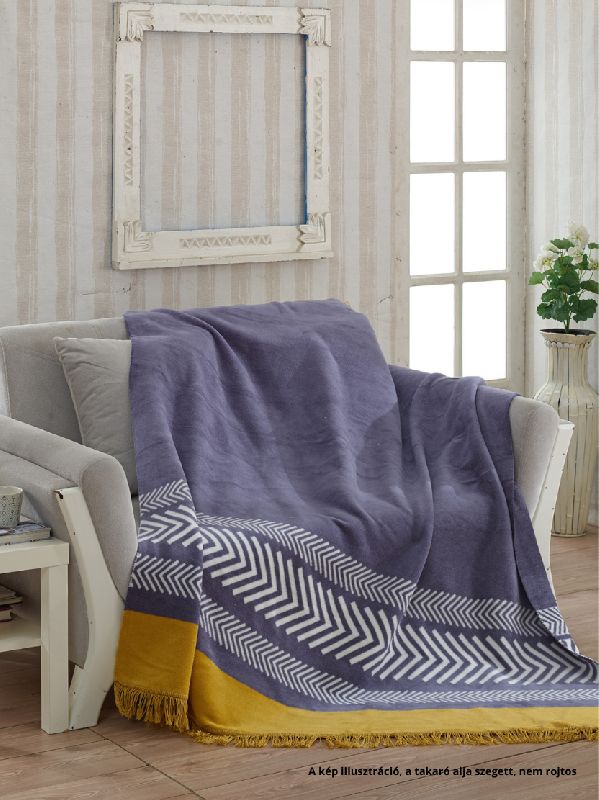Szegett pamut takaró