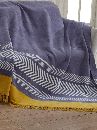 Szegett pamut takaró