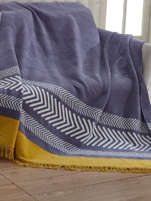 Szegett pamut takaró