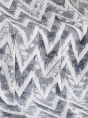 Szürke mintás pamut takaró