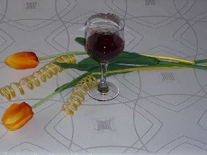 Abrosz fehér modern mintás