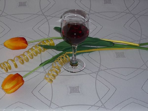 Abrosz fehér modern mintás