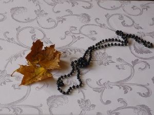 Klasszikus mintás cseppálló abrosz