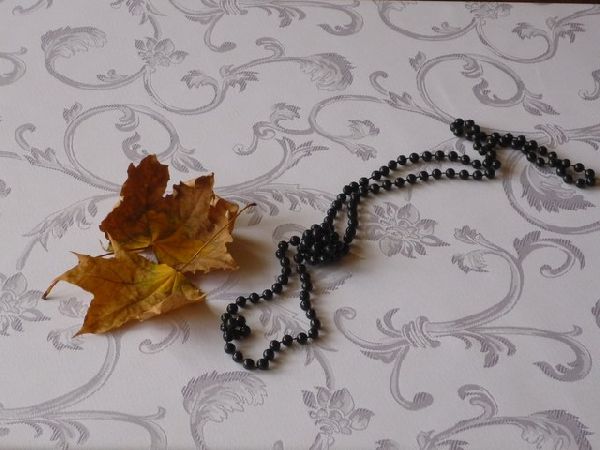 Klasszikus mintás cseppálló abrosz