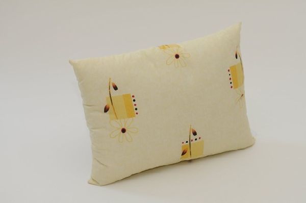 Kispárna pamut huzattal