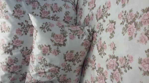 Pamut szatén ágynemű Vintage angol rózsás