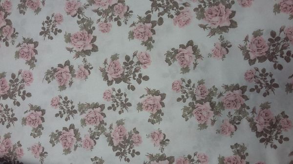 Pamut szatén ágynemű Vintage angol rózsás