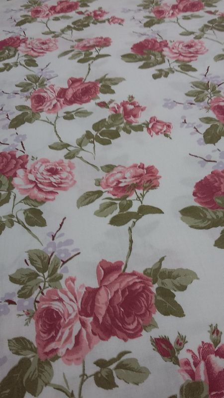 Pamut szatén ágynemű Modern rózsás