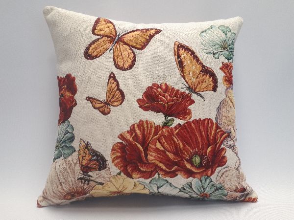 Pillangós díszpárna