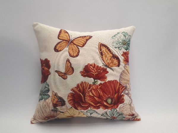 Pillangós díszpárna