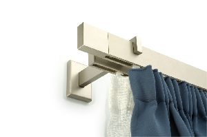 Elegante Dupla tartó alu-szatén