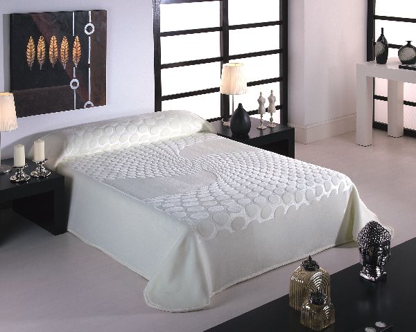 Serena fehér ágytakaró