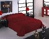 Serena bordó ágytakaró