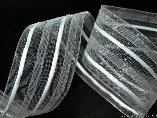 3 csokros ráncoló 50mm átlátszó 1:2