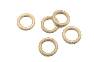 Függönykarika (10 db-os) natúr