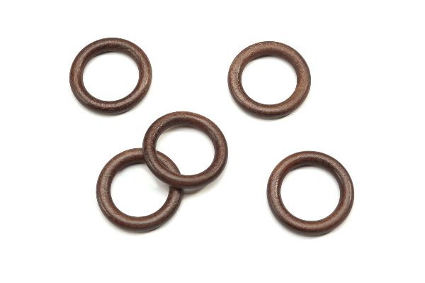 Függönykarika (10 db-os) natúr