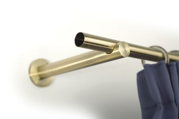 Ø 16mm Rúd 120cm-es antik arany