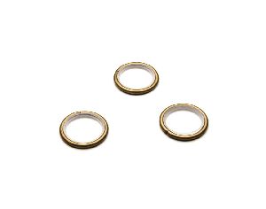 „Néma” függönykarika antik arany