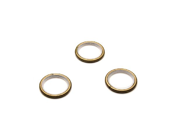 „Néma” függönykarika antik arany