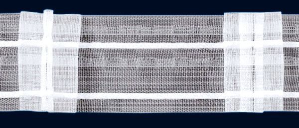 3 csokros ráncoló 50mm átlátszó 1:2