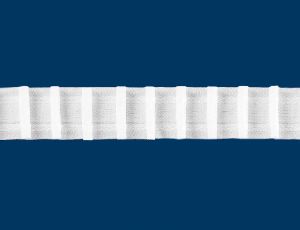 Ceruzás ráncoló 30mm fehér 1:2