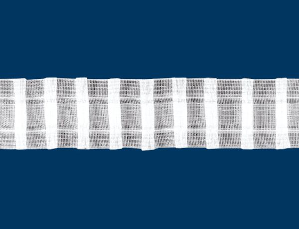 Ceruzás ráncoló 30mm fehér 1:2